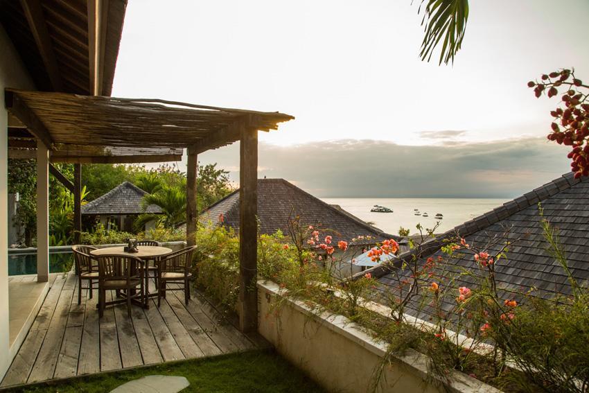 Bersantai Villas Lembongan Island Exterior foto