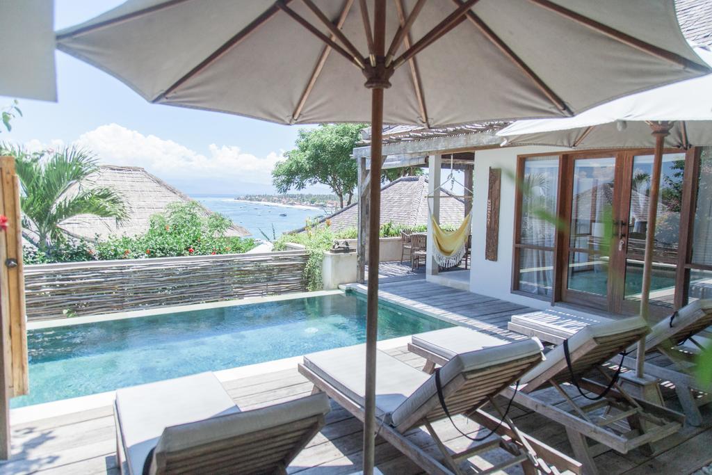 Bersantai Villas Lembongan Island Exterior foto