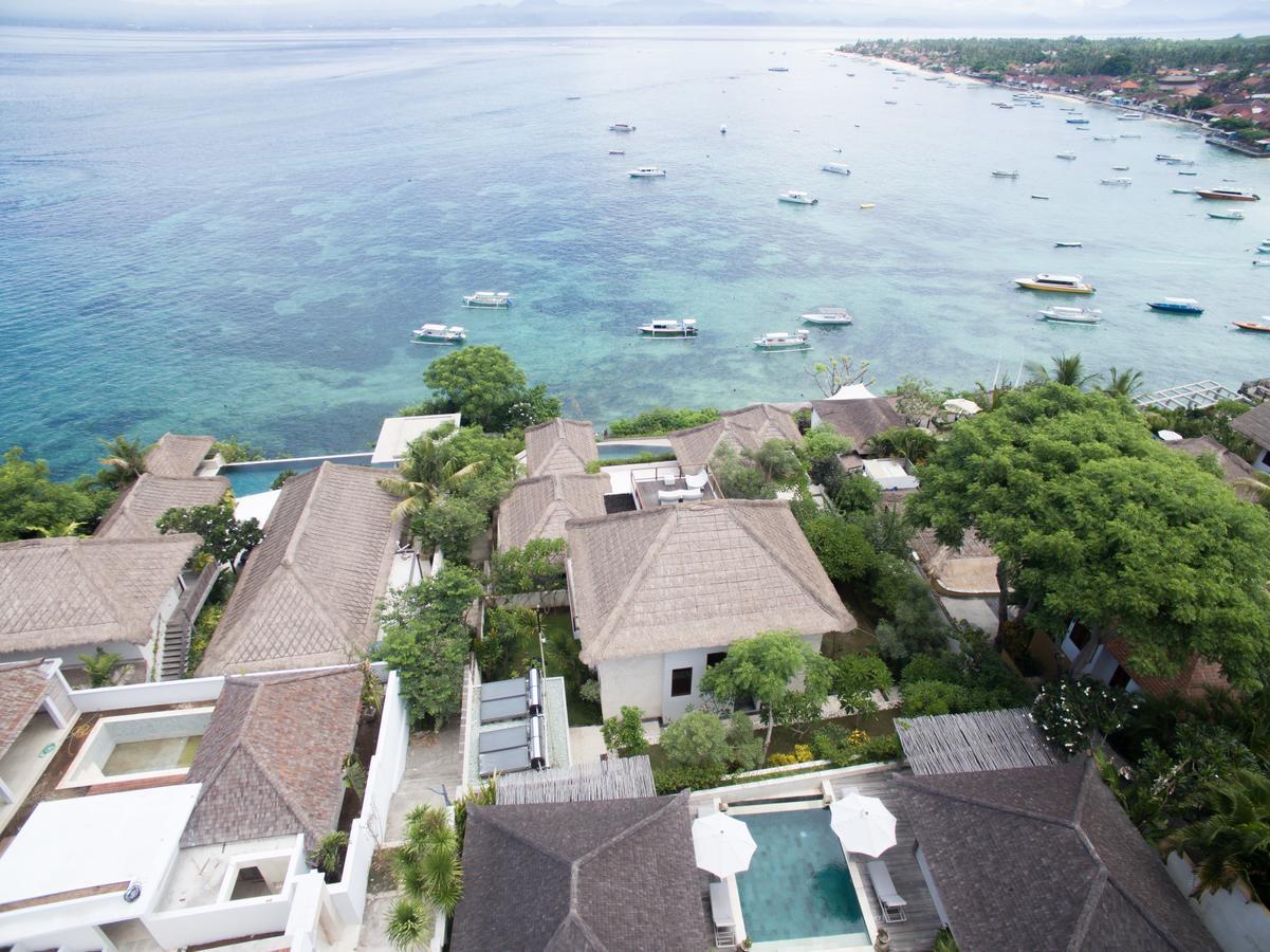 Bersantai Villas Lembongan Island Exterior foto